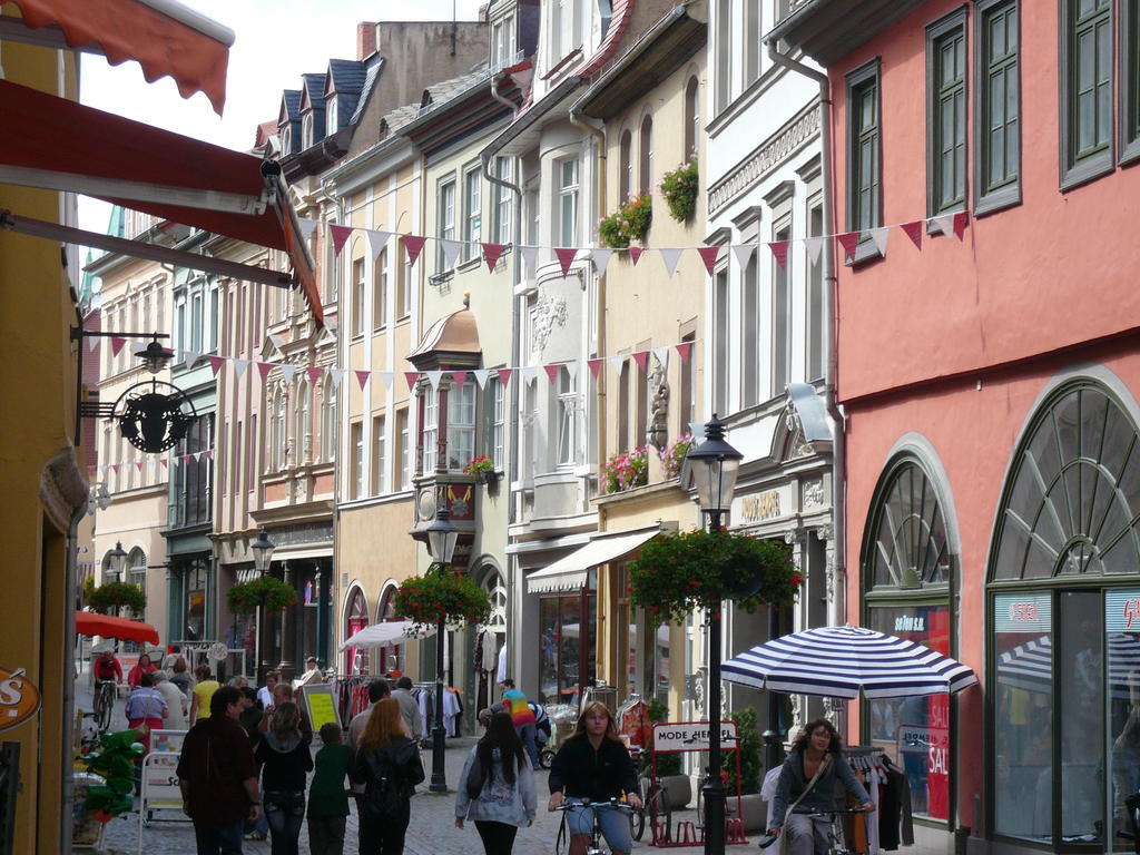3 Wunderschoene Ferienwohnungen Kornhoff Naumburg  Habitación foto